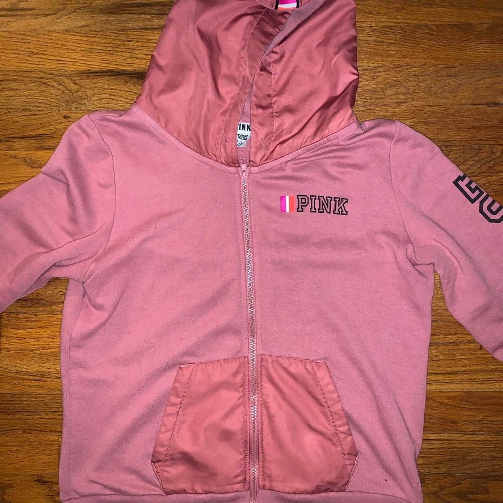 VS PINK Zip Up Hoodie